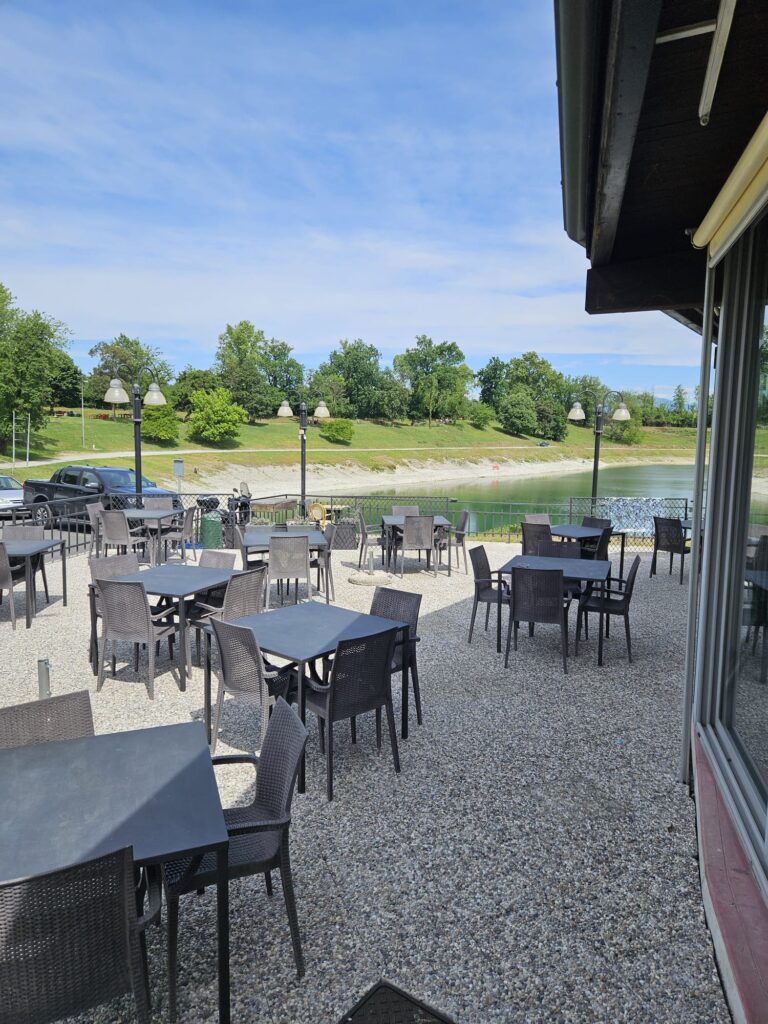 Area esterna Snackbar