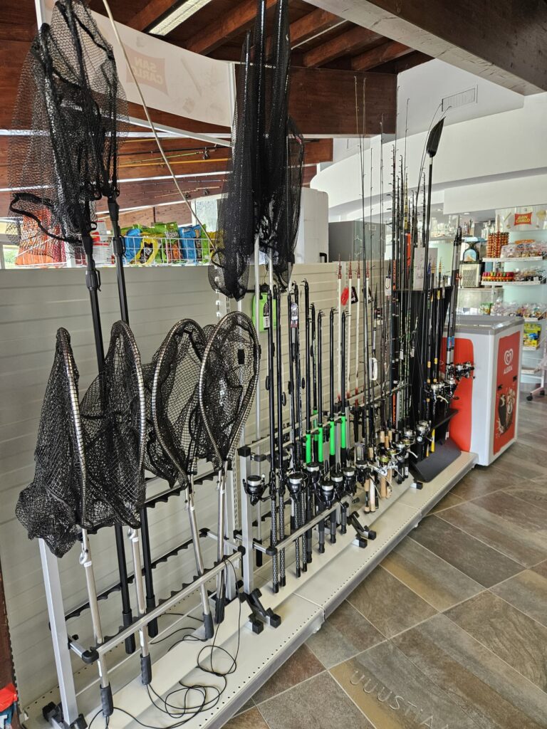 Attrezzature da pesca