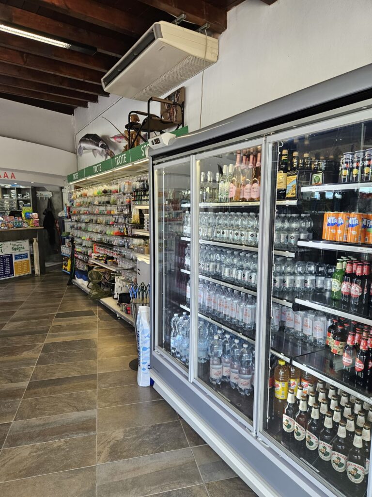 Cibi e bevande snackbar