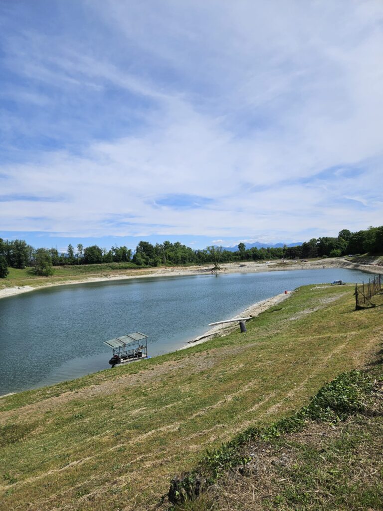 Panoramica laghetto