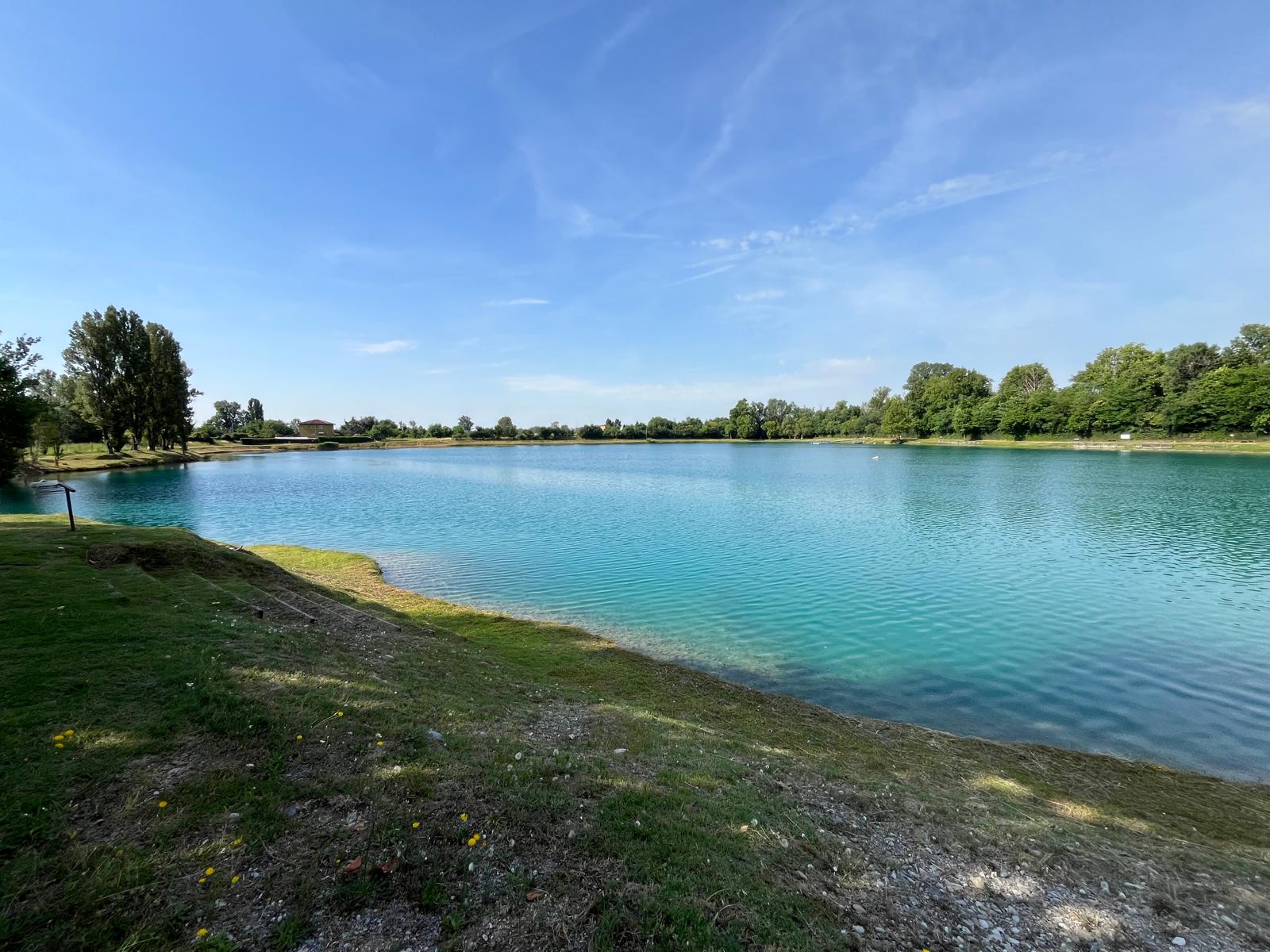 Panoramica laghetto