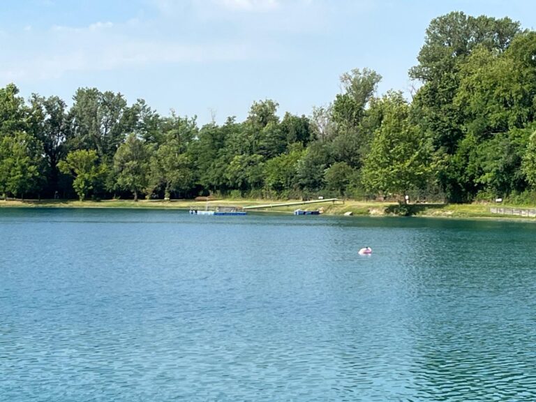 Pontile sul lago