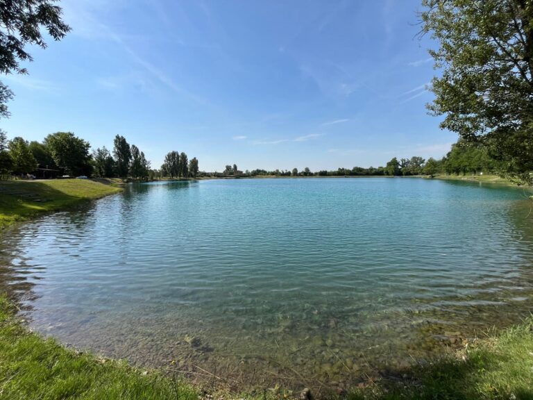 Visione frontale laghetto 2
